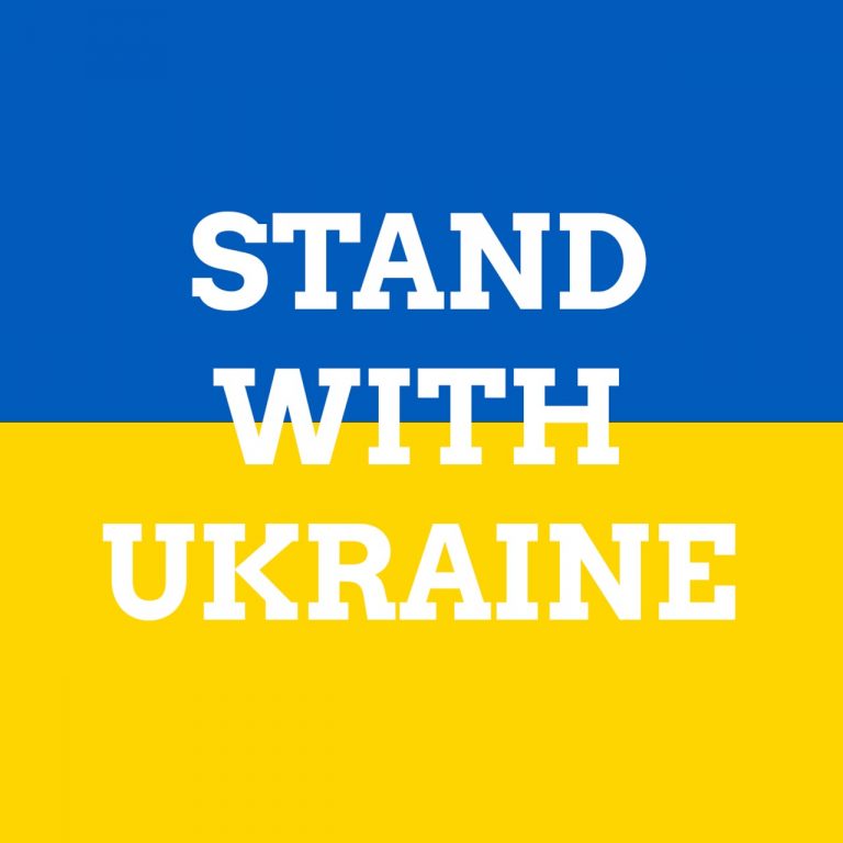 Solidarisch mit der Ukraine