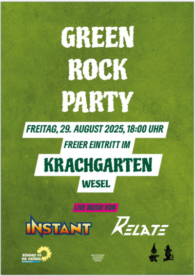 Green Rock Party