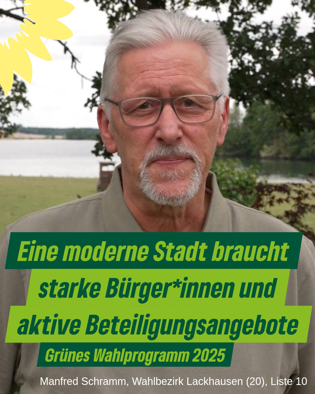 Kommunalwahlprogramm Manfred Schramm