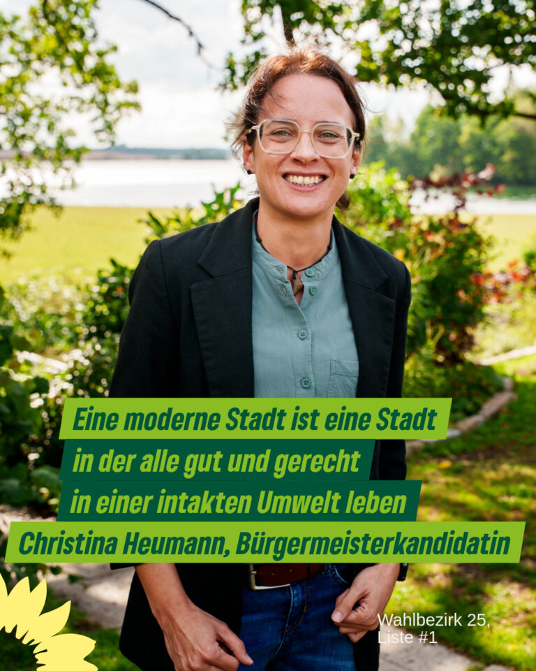 Gemeinsam gestalten wir eine lebenswerte Zukunft