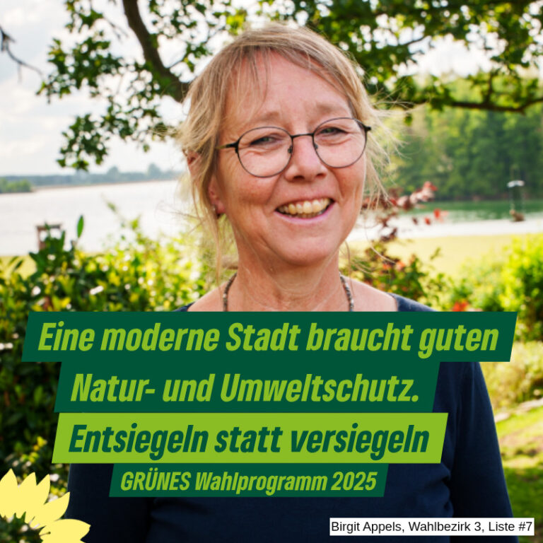 Natur- und Umweltschutz in Wesel
