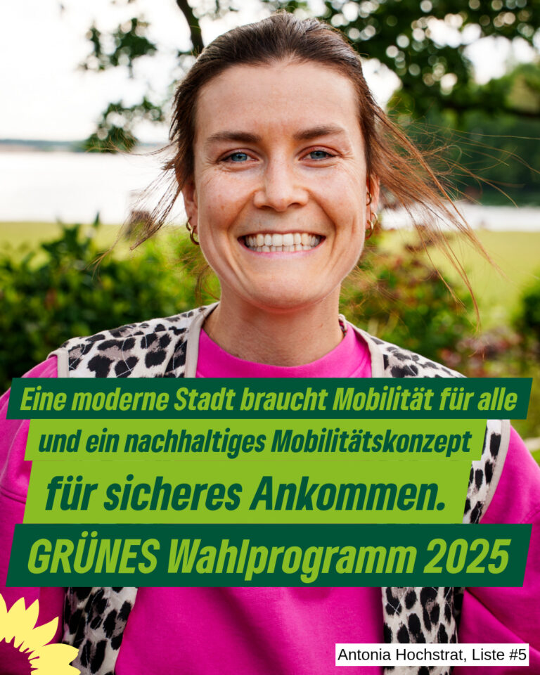 Mobilität muss für Alle verfügbar sein