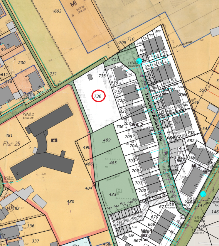 Bauen auf nicht ausgewiesener Fläche?