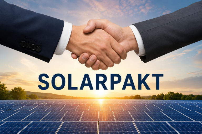 Teilnahme am Solarpakt des RVR