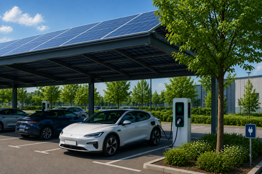 Solarpflicht beim Nahversorger Flüren