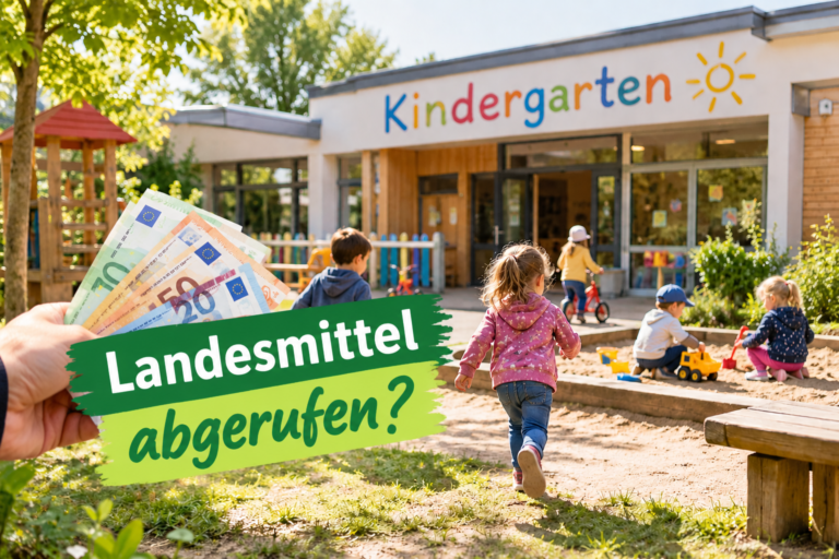 Abruf von Landesmitteln zur Anpassung der Kita-Zeiten in Wesel